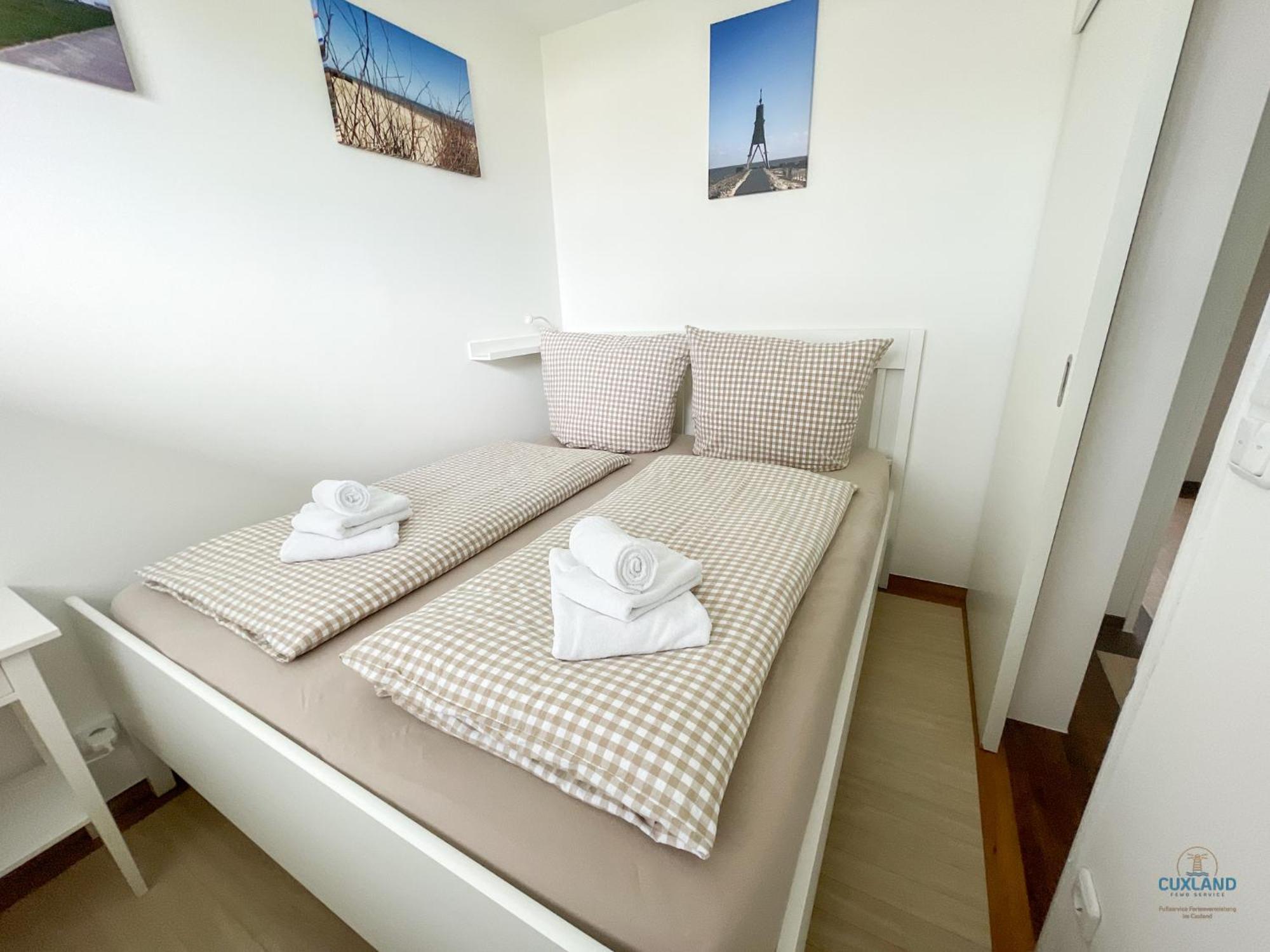 Апартаменты Haus Essen Whg. 22 Куксхафен Экстерьер фото
