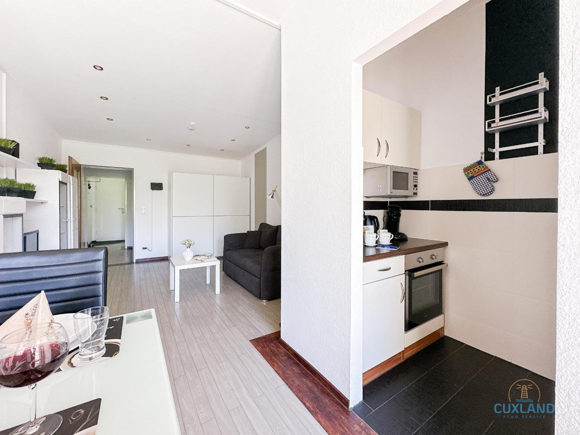 Апартаменты Haus Essen Whg. 22 Куксхафен Экстерьер фото