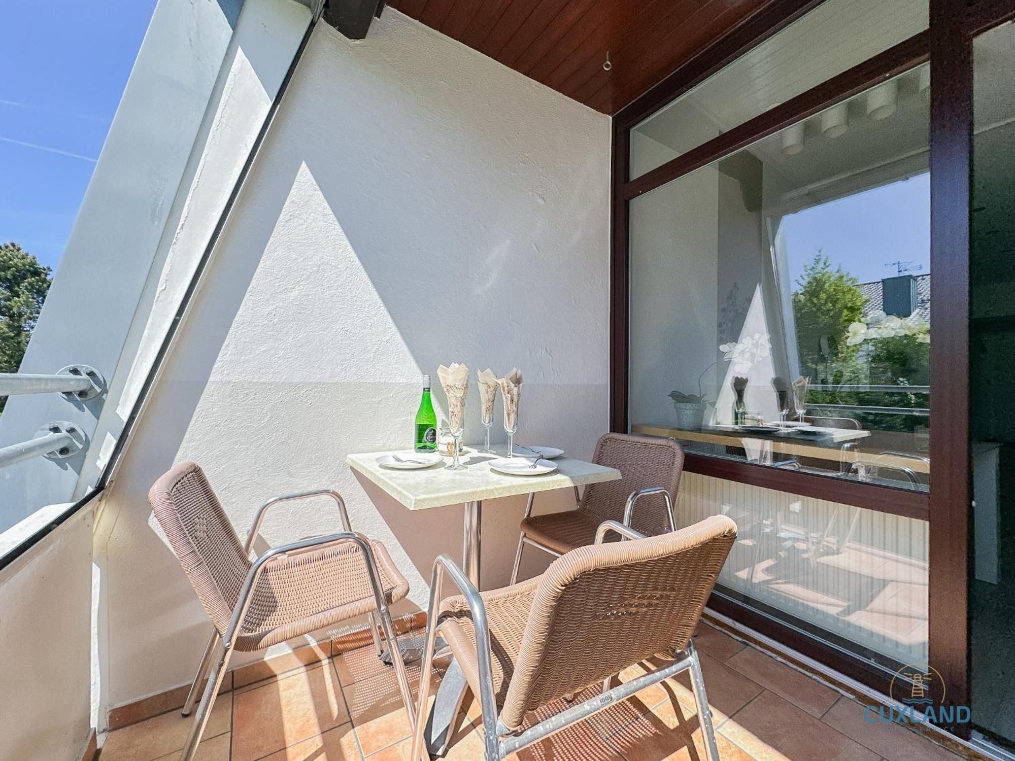 Апартаменты Haus Essen Whg. 22 Куксхафен Экстерьер фото